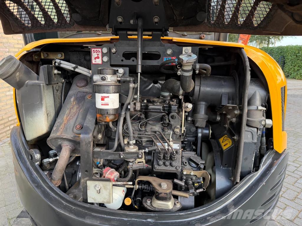 JCB 8026 cts Miniescavadeiras < 7t (Mini escavadeiras)
