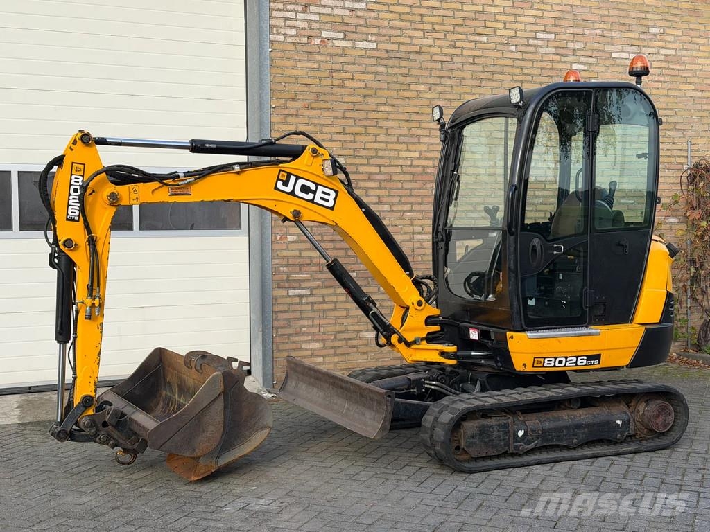 JCB 8026 cts Miniescavadeiras < 7t (Mini escavadeiras)