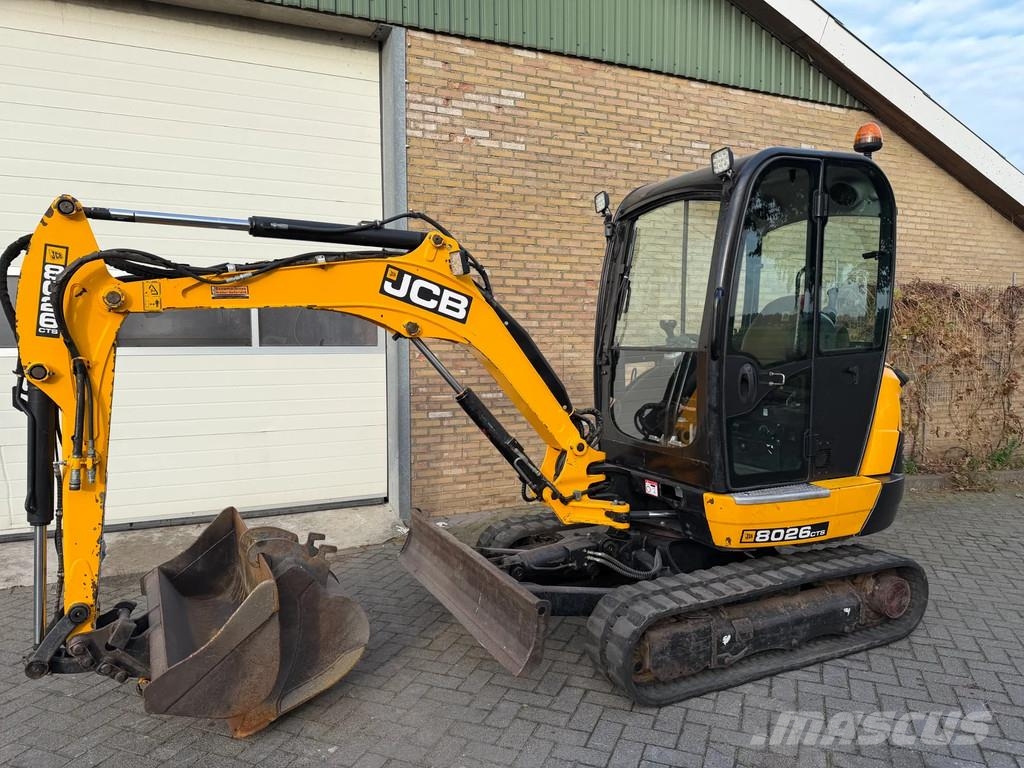 JCB 8026 cts Miniescavadeiras < 7t (Mini escavadeiras)
