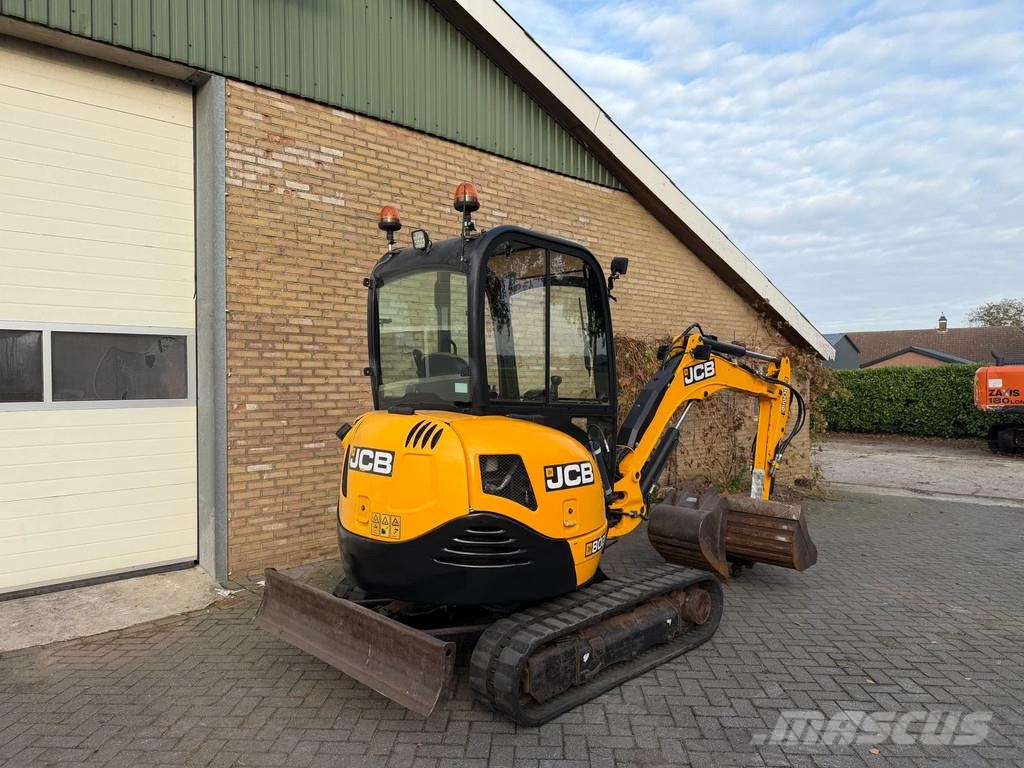 JCB 8026 cts Miniescavadeiras < 7t (Mini escavadeiras)