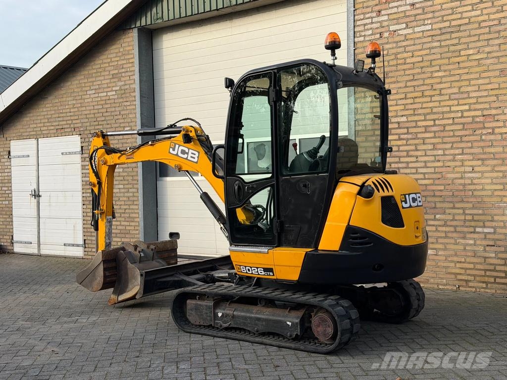 JCB 8026 cts Miniescavadeiras < 7t (Mini escavadeiras)