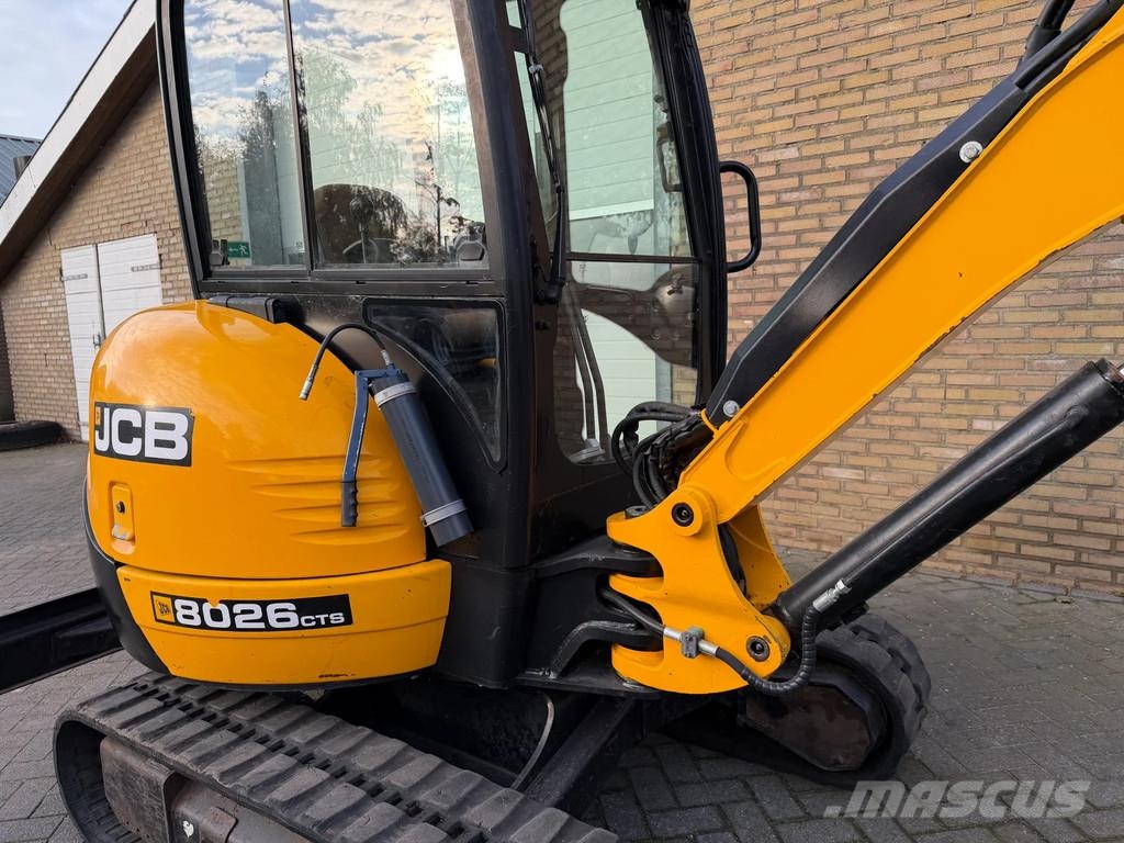 JCB 8026 cts Miniescavadeiras < 7t (Mini escavadeiras)
