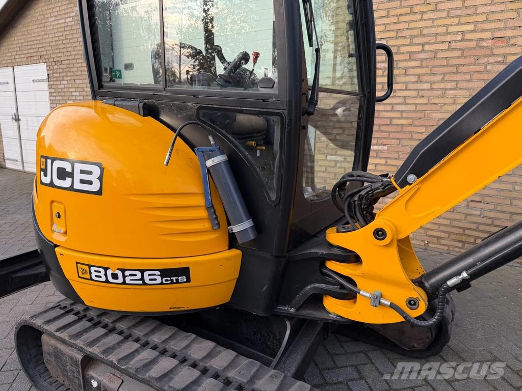 JCB 8026 cts Miniescavadeiras < 7t (Mini escavadeiras)