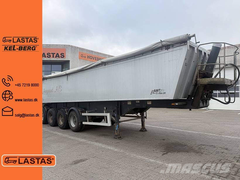 MTDK Tipper / Kipper 35 m3 Semi-reboques basculantes