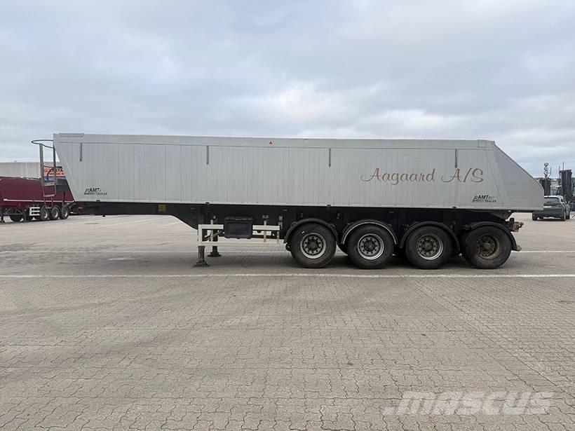 MTDK Tipper / Kipper 35 m3 Semi-reboques basculantes