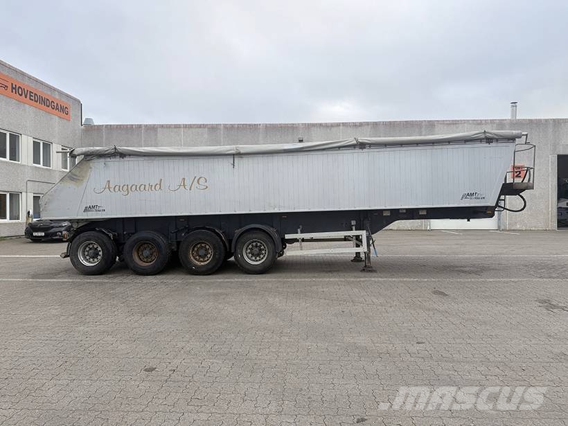 MTDK Tipper / Kipper 35 m3 Semi-reboques basculantes