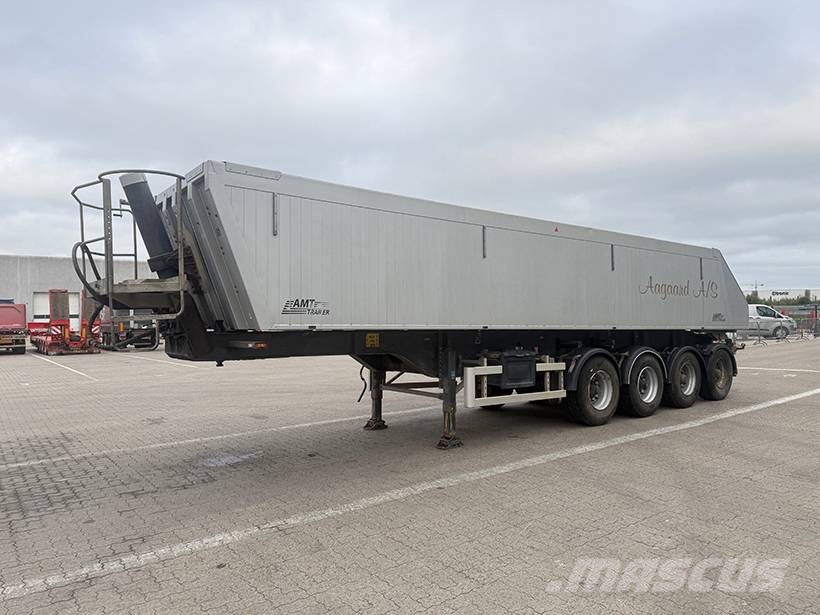 MTDK Tipper / Kipper 35 m3 Semi-reboques basculantes