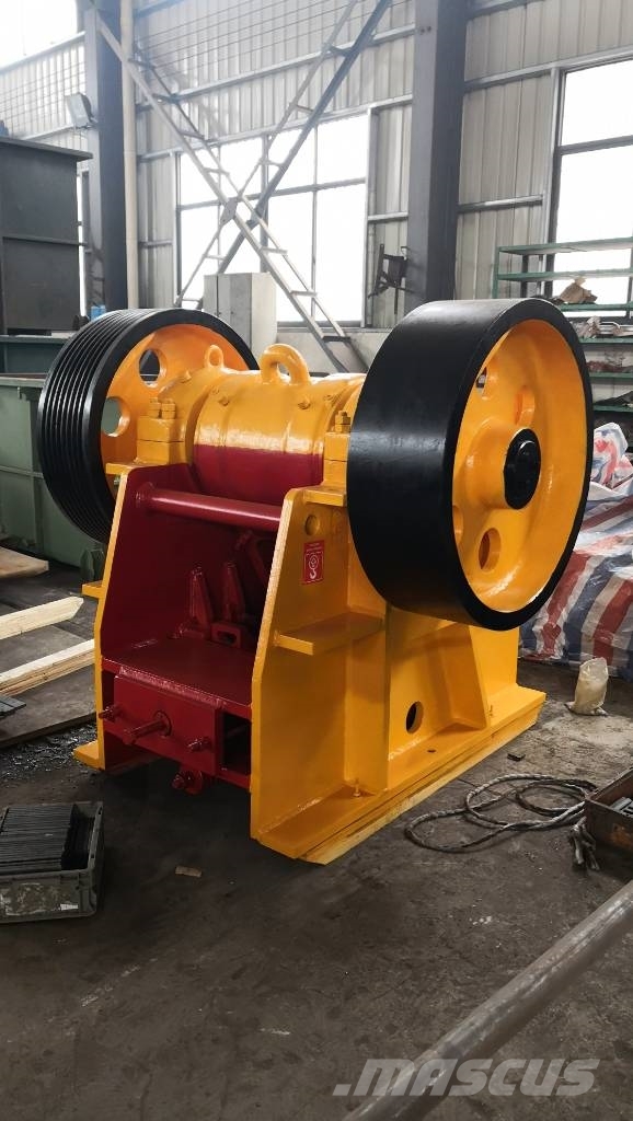 Kinglink PE-400x600 Primary Stone Jaw Crusher Crushers
