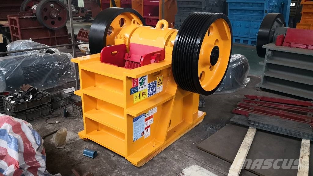 Kinglink PE-400x600 Primary Stone Jaw Crusher Crushers