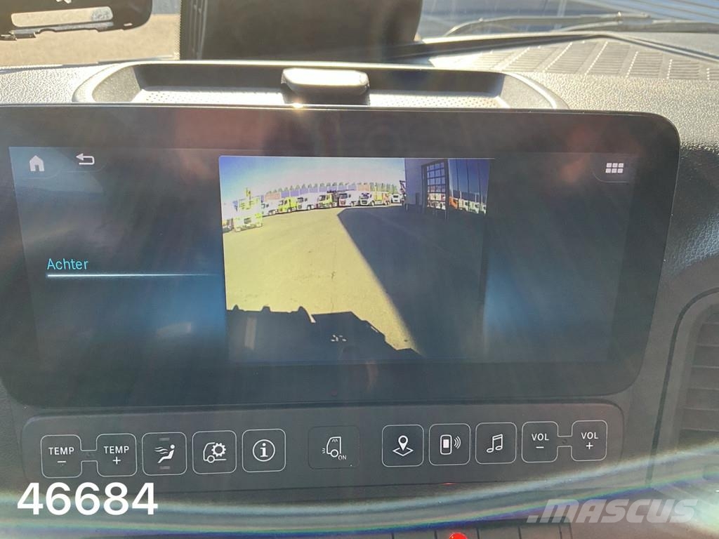 Mercedes-Benz Arocs 4145 8x4 Palfinger 24 Tonmeter laadkraan Vrachtwagen met containersysteem