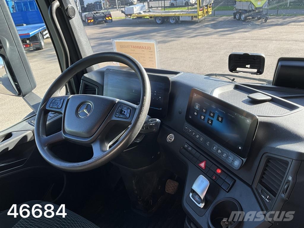 Mercedes-Benz Arocs 4445 8x4 Palfinger 24 Tonmeter laadkraan 工程吊钩车