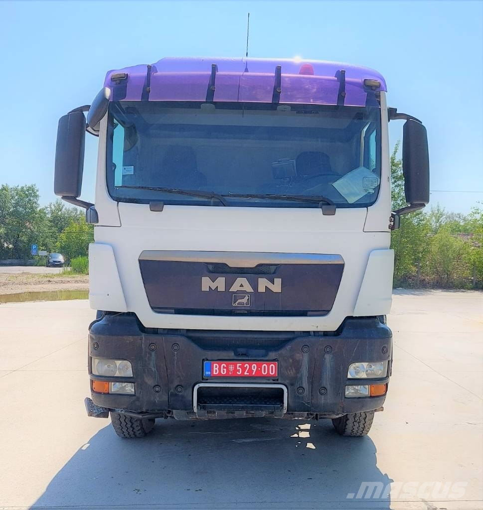 MAN TGS 41.400 Gruszki do betonu
