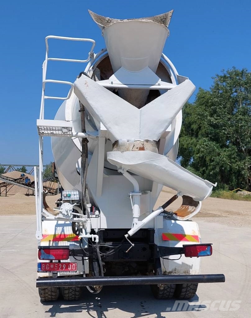 MAN TGS 41.400 Gruszki do betonu