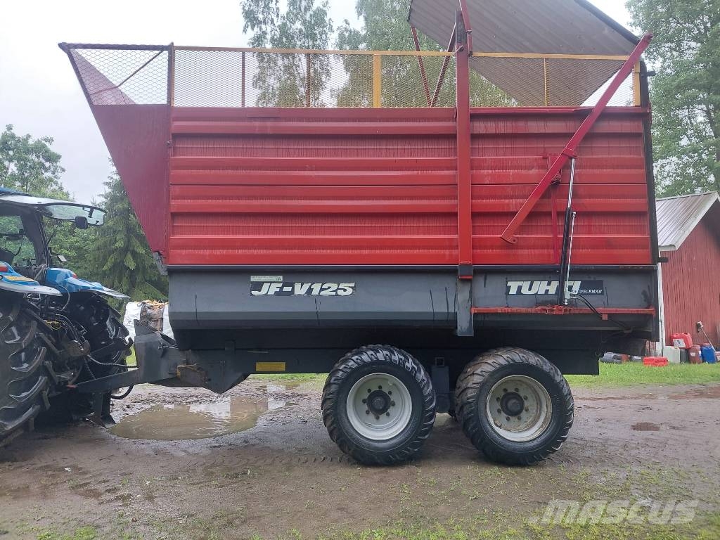Tuhti V120 عربات الأعلاف