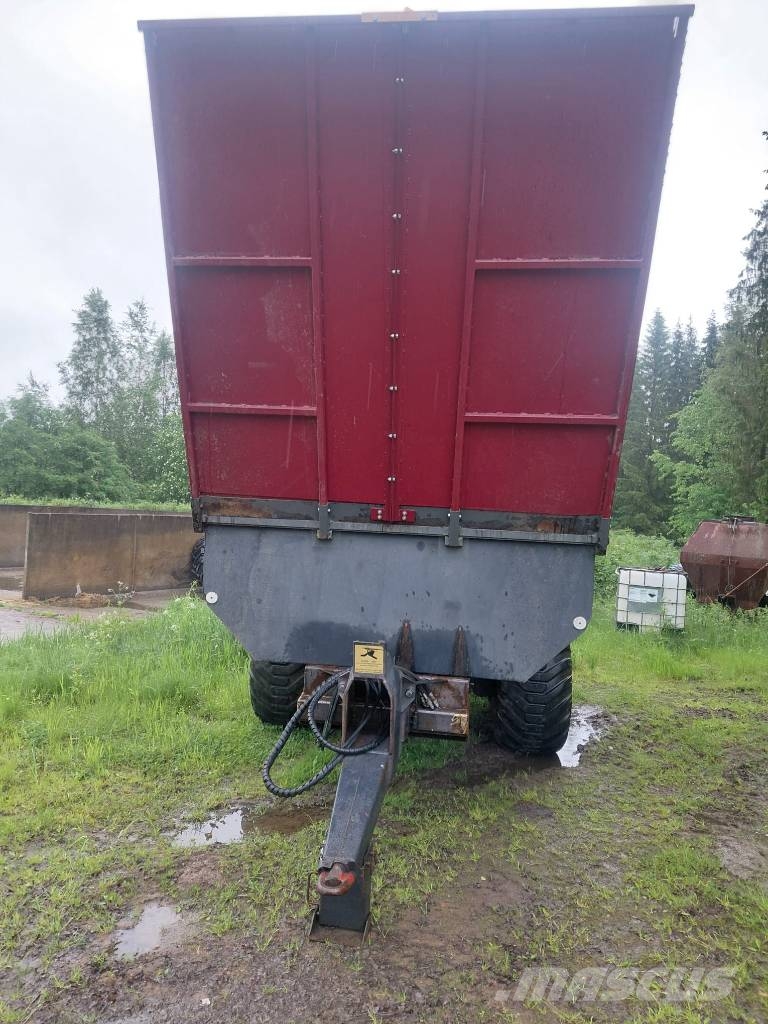 Tuhti V125 rehukärry Rehuvaunut