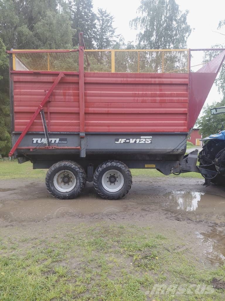 Tuhti V125 rehukärry Rehuvaunut