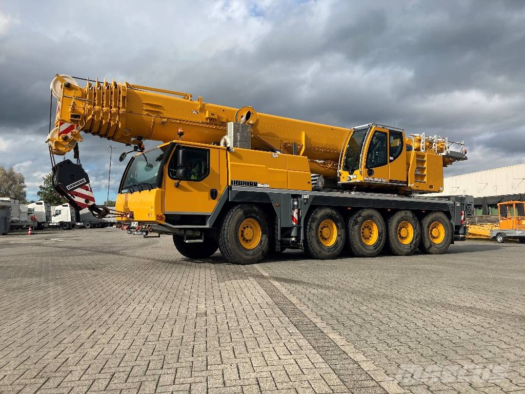 Liebherr LTM 1100-5.2 Всъдеходни кранове