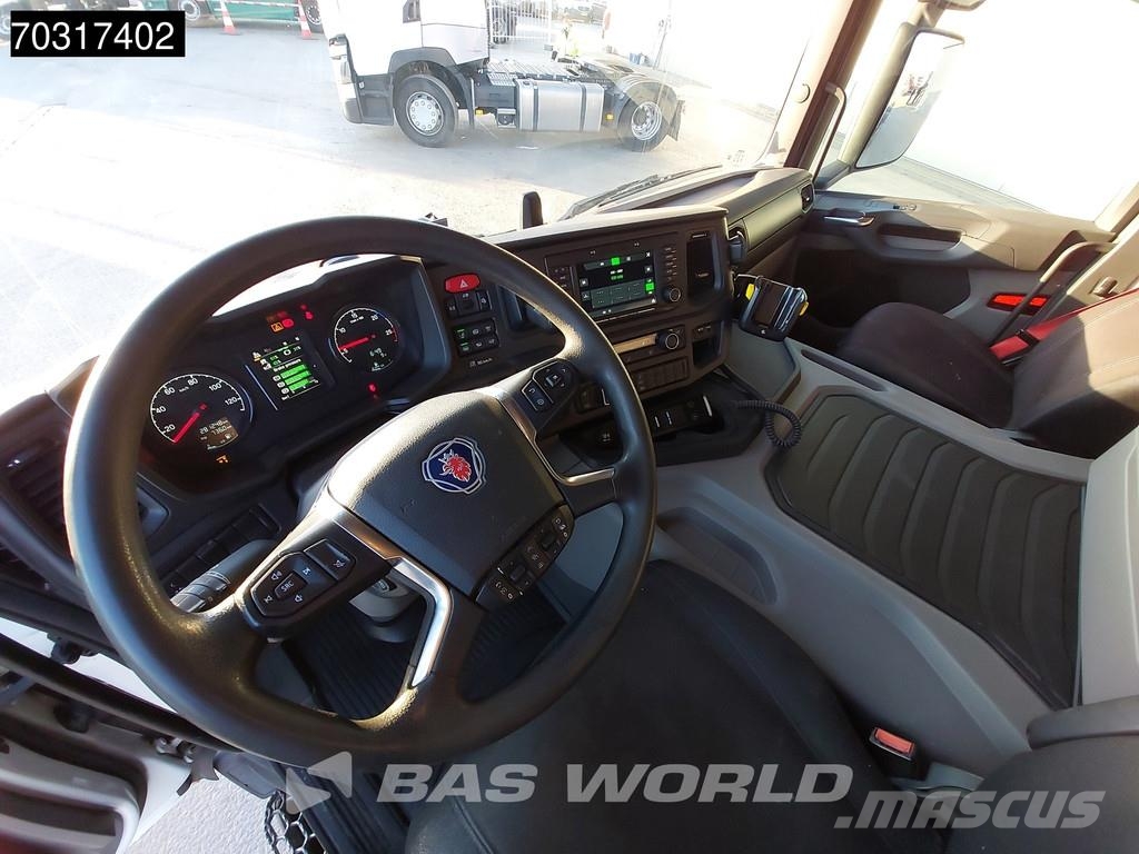Scania P500 P 6X2 BDF Full Air Lift+Steering Axle 2500kg ケーブルリフト着脱式トラック