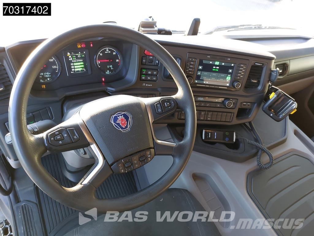 Scania P500 P 6X2 BDF Full Air Lift+Steering Axle 2500kg ケーブルリフト着脱式トラック