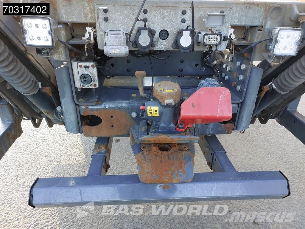Scania P500 P 6X2 BDF Full Air Lift+Steering Axle 2500kg ケーブルリフト着脱式トラック