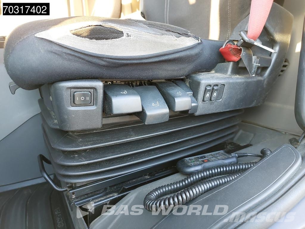 Scania P500 P 6X2 BDF Full Air Lift+Steering Axle 2500kg Cable lift demountable trucks