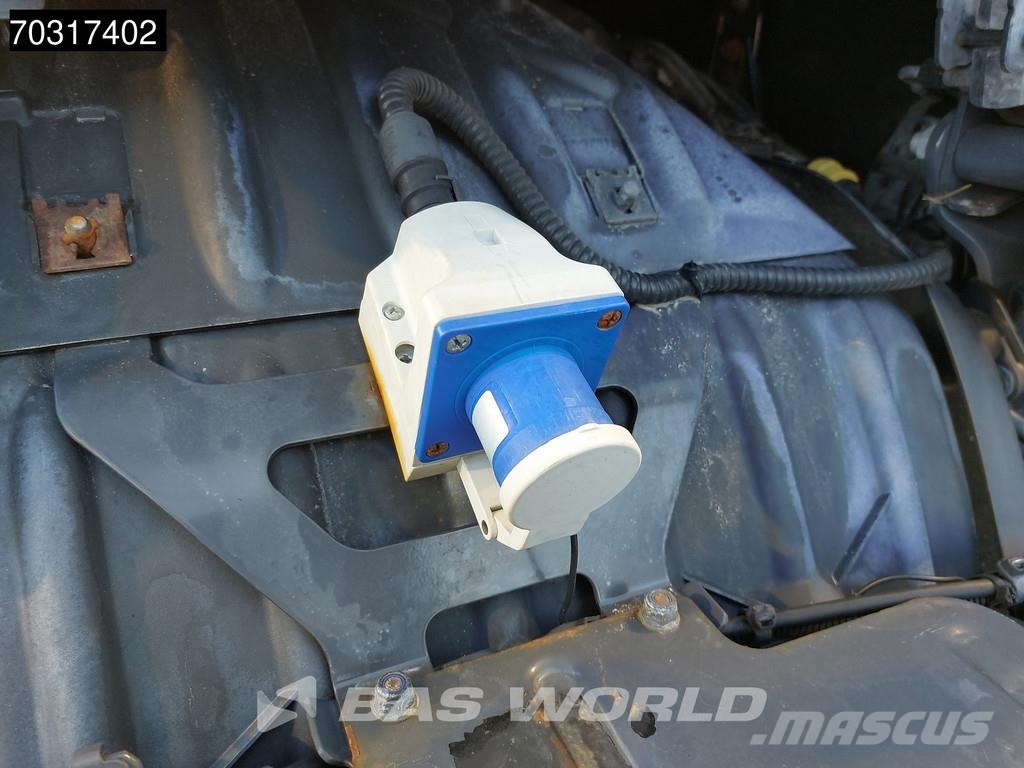 Scania P500 P 6X2 BDF Full Air Lift+Steering Axle 2500kg ケーブルリフト着脱式トラック