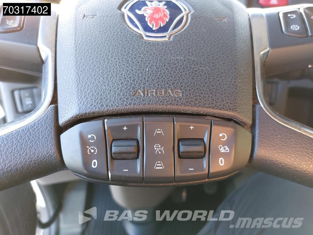 Scania P500 P 6X2 BDF Full Air Lift+Steering Axle 2500kg ケーブルリフト着脱式トラック