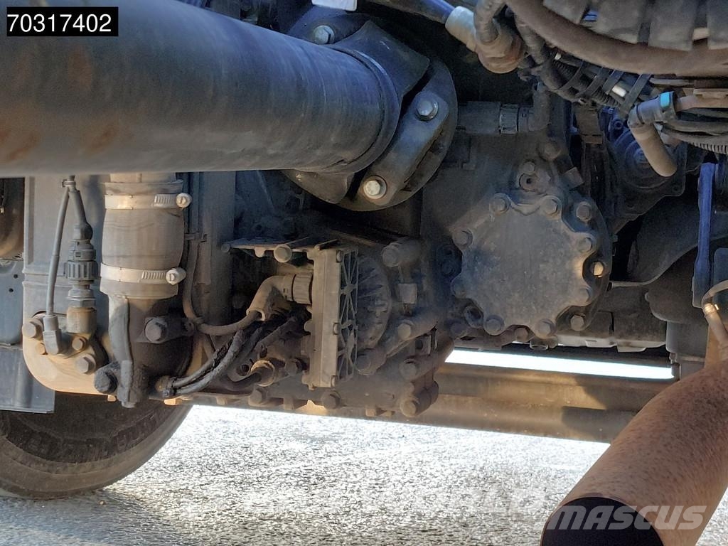 Scania P500 P 6X2 BDF Full Air Lift+Steering Axle 2500kg ケーブルリフト着脱式トラック