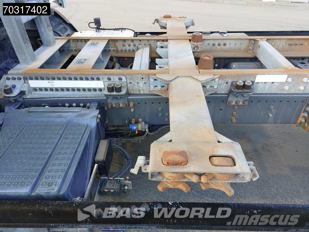 Scania P500 P 6X2 BDF Full Air Lift+Steering Axle 2500kg ケーブルリフト着脱式トラック