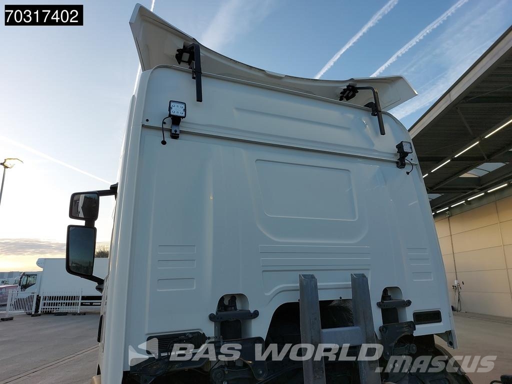 Scania P500 P 6X2 BDF Full Air Lift+Steering Axle 2500kg ケーブルリフト着脱式トラック