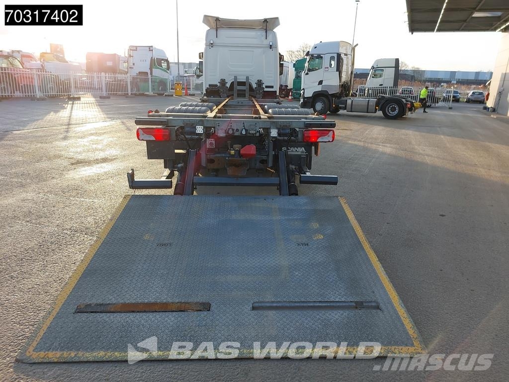 Scania P500 P 6X2 BDF Full Air Lift+Steering Axle 2500kg ケーブルリフト着脱式トラック