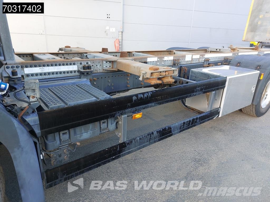 Scania P500 P 6X2 BDF Full Air Lift+Steering Axle 2500kg Cable lift demountable trucks