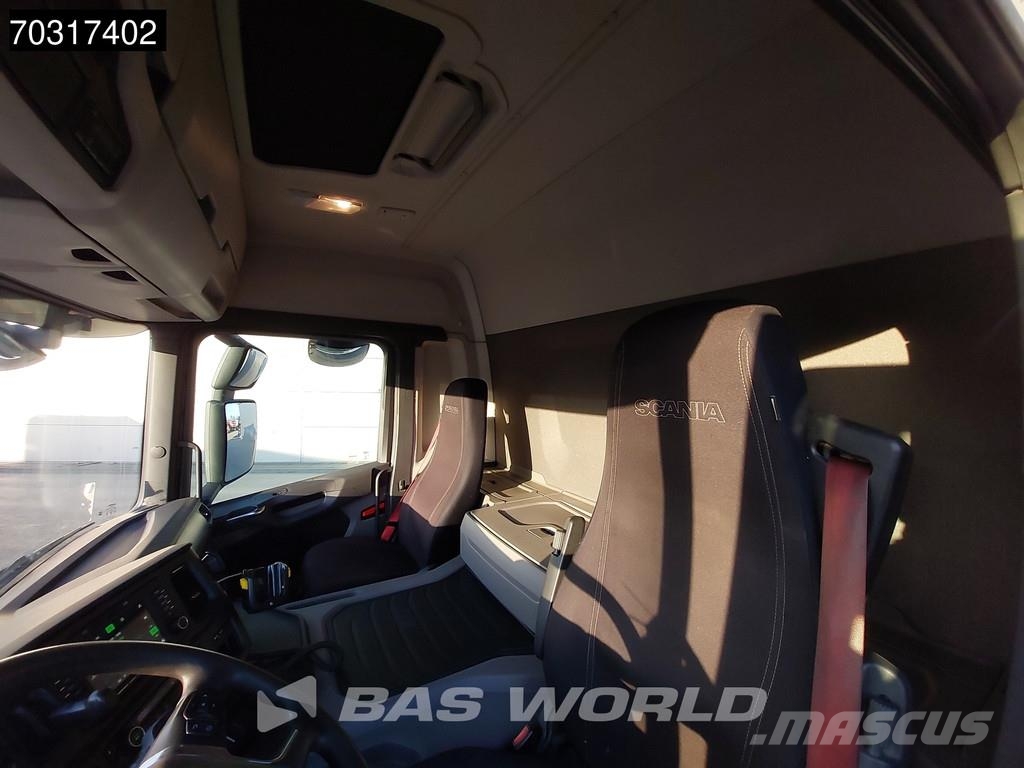 Scania P500 P 6X2 BDF Full Air Lift+Steering Axle 2500kg ケーブルリフト着脱式トラック