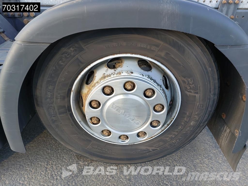 Scania P500 P 6X2 BDF Full Air Lift+Steering Axle 2500kg ケーブルリフト着脱式トラック