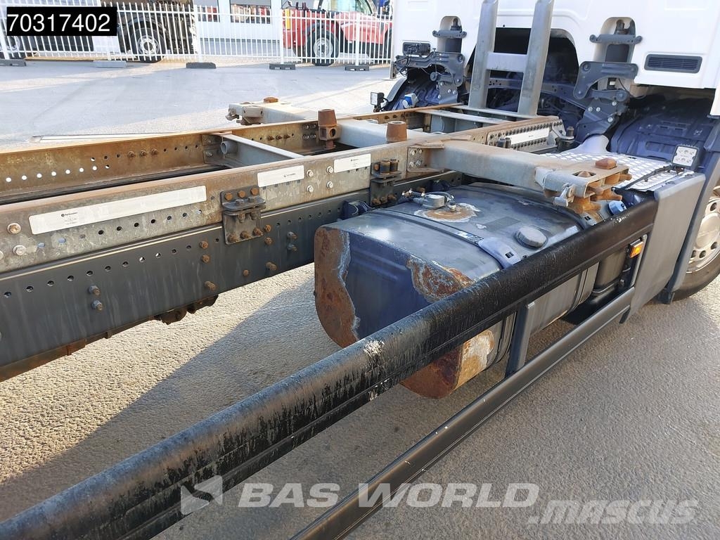 Scania P500 P 6X2 BDF Full Air Lift+Steering Axle 2500kg ケーブルリフト着脱式トラック