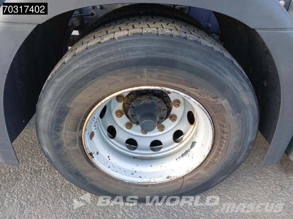 Scania P500 P 6X2 BDF Full Air Lift+Steering Axle 2500kg ケーブルリフト着脱式トラック