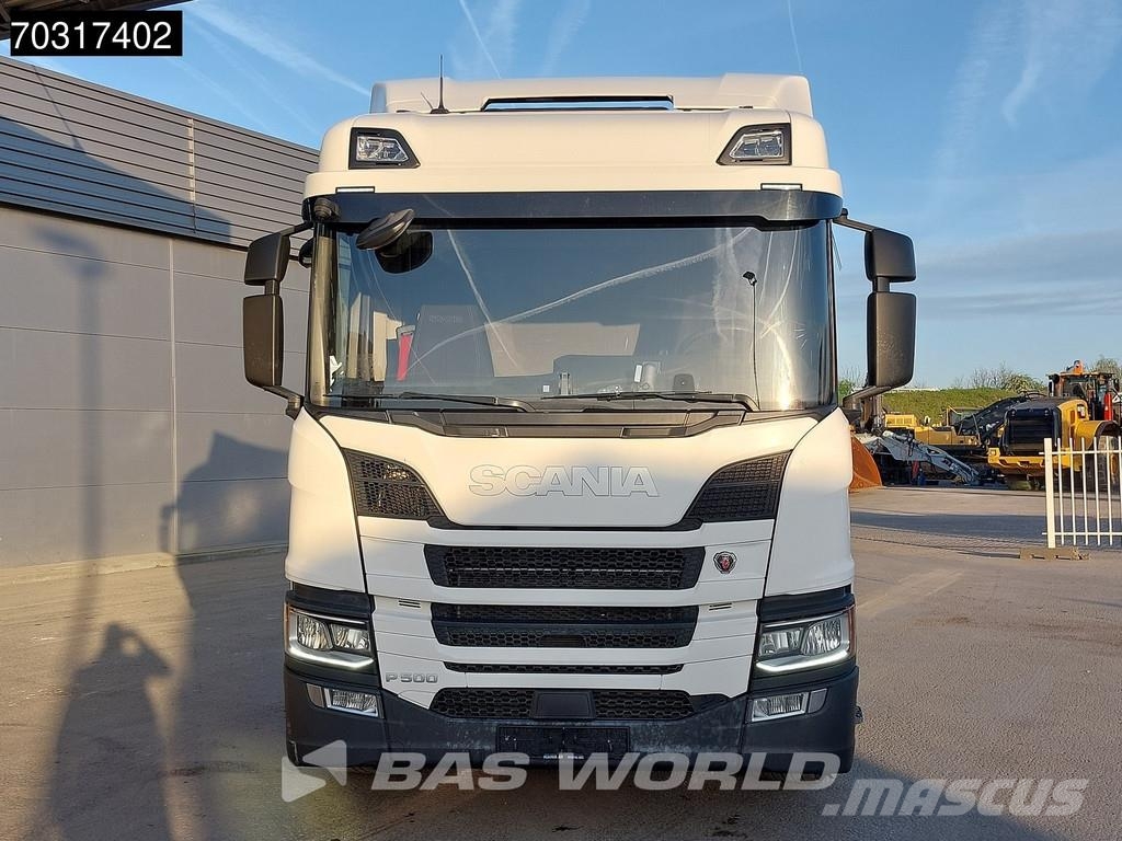 Scania P500 P 6X2 BDF Full Air Lift+Steering Axle 2500kg ケーブルリフト着脱式トラック