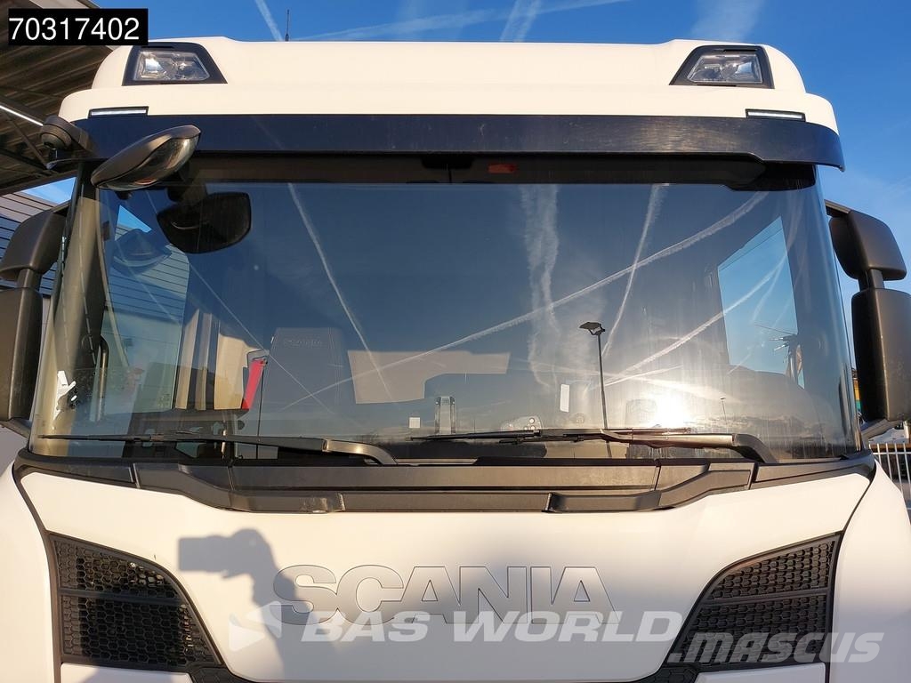 Scania P500 P 6X2 BDF Full Air Lift+Steering Axle 2500kg ケーブルリフト着脱式トラック