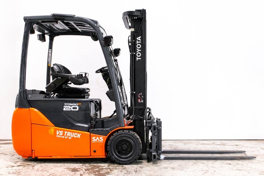 Toyota Traigo 8FBET20, 2-tons elmotvikt med nytt batteri! Elektro Stapler