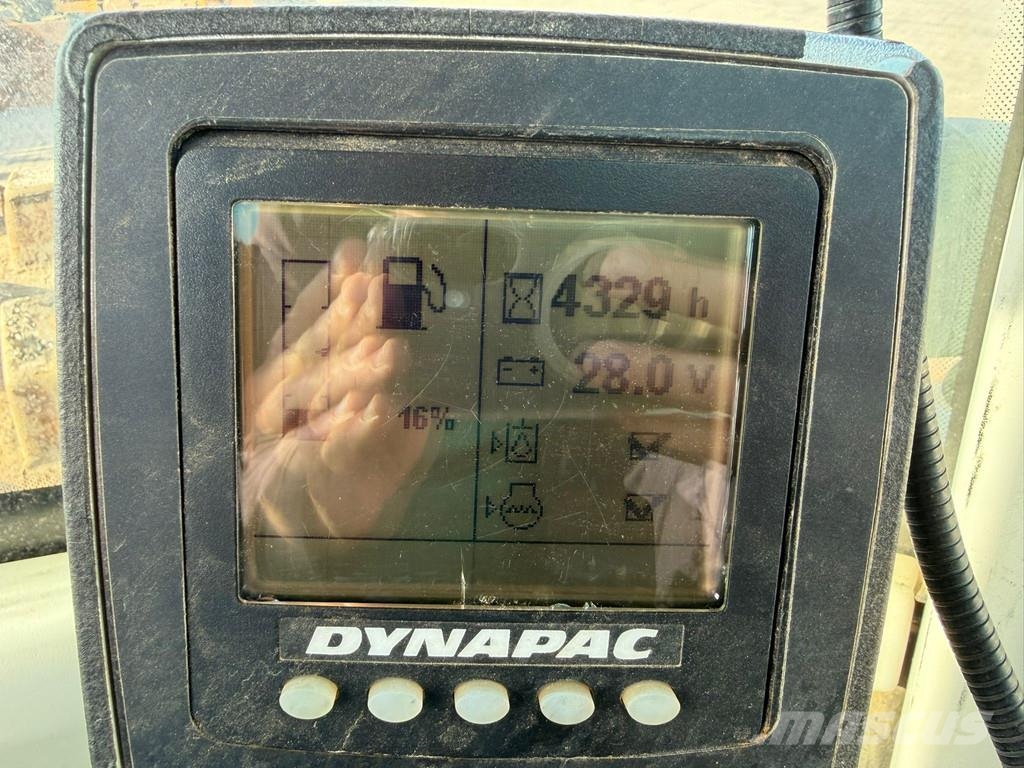 Dynapac CA4600PD Rodillos de un solo tambor