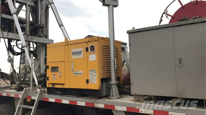 Kubota diesel generator kdg3220 Dyzeliniai generatoriai