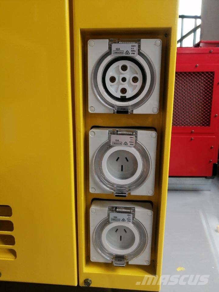Kubota diesel generator kdg3220 Dyzeliniai generatoriai