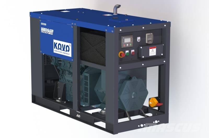 Kubota diesel generator kdg3220 Dyzeliniai generatoriai