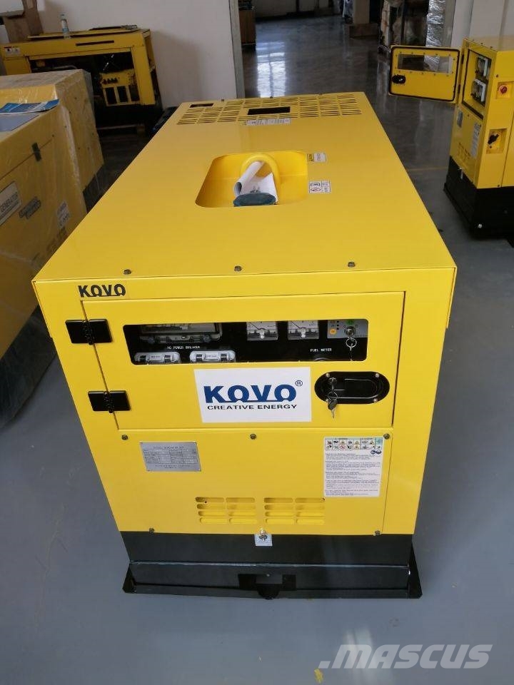 Kubota diesel generator kdg3220 Dyzeliniai generatoriai