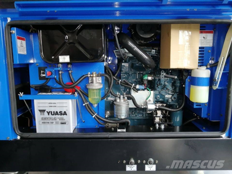 Kubota diesel generator kdg3220 Dyzeliniai generatoriai