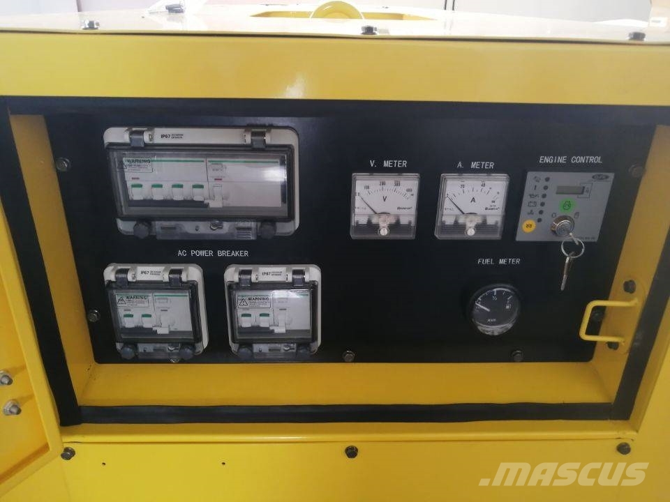 Kubota diesel generator kdg3220 Dyzeliniai generatoriai