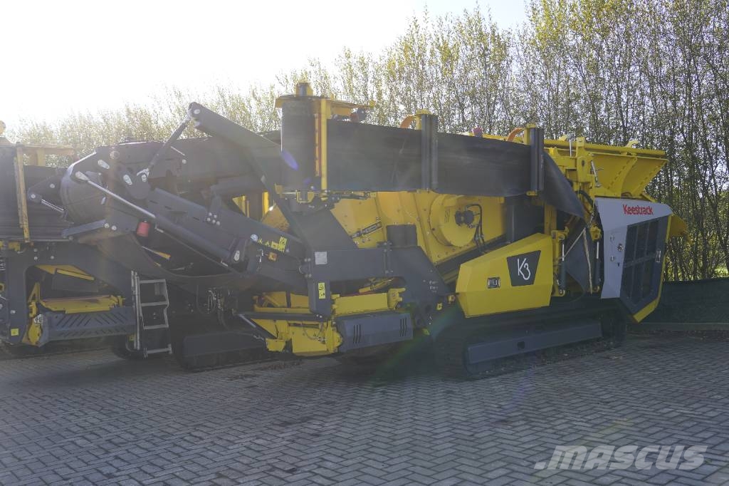 Keestrack K 3 Iseliikuvad sõelad