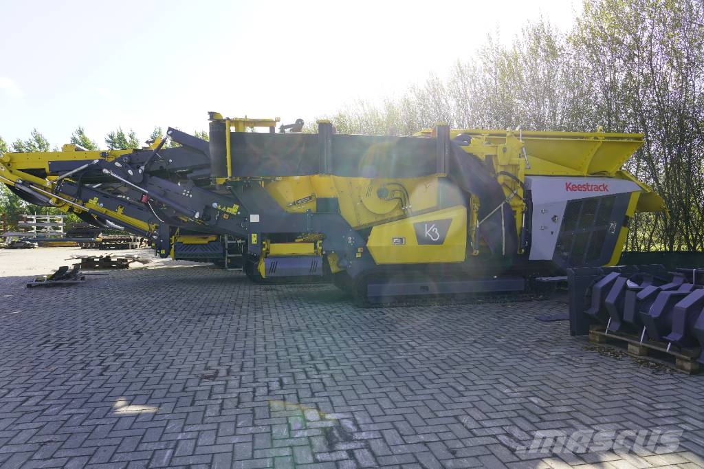 Keestrack K 3 Iseliikuvad sõelad