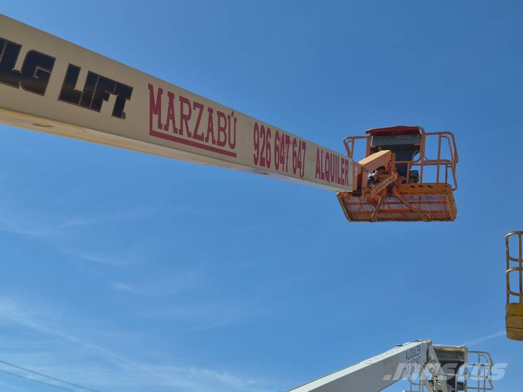 JLG 800 AJ Zglobne dvižne ploščadi