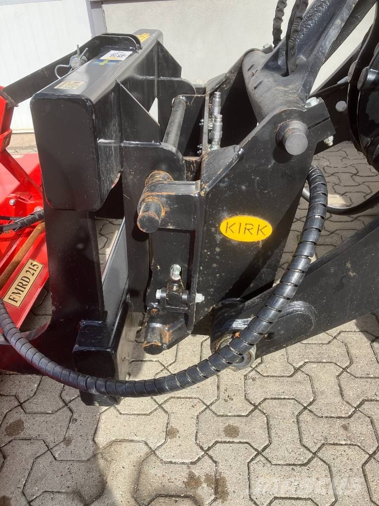 JCB 409 Nordic Edition + klippdäck Φορτωτές με λάστιχα (Τροχοφόροι)
